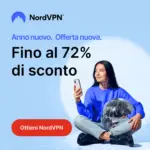 NordVPN – Proteggi la tua privacy online con la VPN leader al mondo